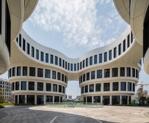 Flower Building by MVRDV in Shanghai