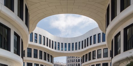 Flower Building by MVRDV in Shanghai