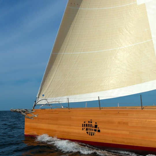 Frank Gehry's Foggy yacht