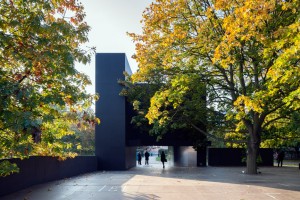 Frieze structures by Universal Design Studio