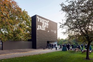 Frieze structures by Universal Design Studio
