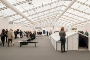 Frieze structures by Universal Design Studio