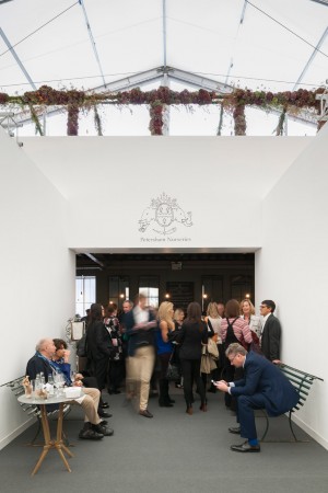 Frieze structures by Universal Design Studio