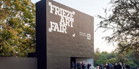 Frieze structures by Universal Design Studio