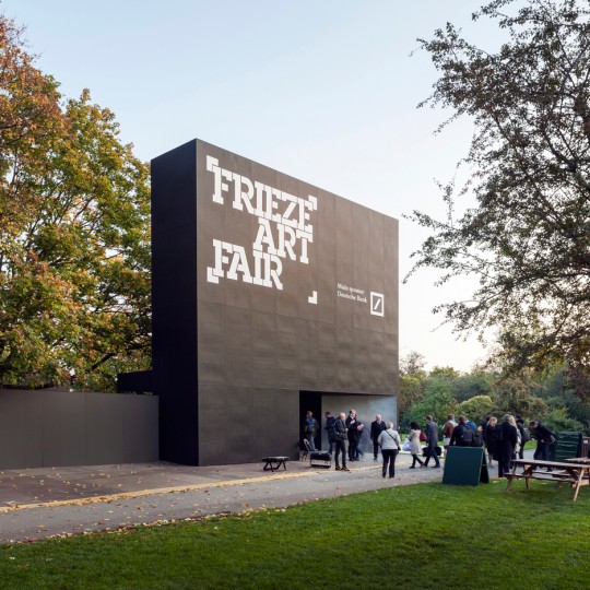 Frieze structures by Universal Design Studio