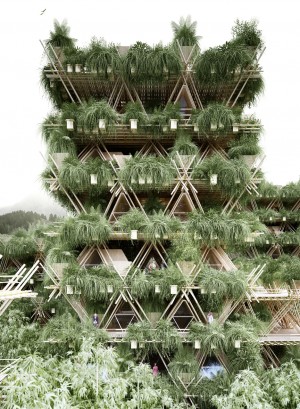 Future Vision for Rising Canes by Penda