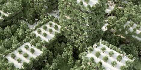 Future Vision for Rising Canes by Penda, Beijing Design Week