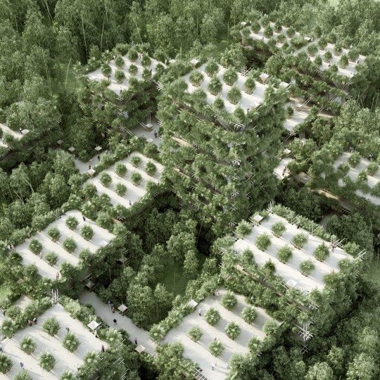 Future Vision for Rising Canes by Penda, Beijing Design Week