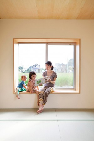 Gabled roof Kawagoe by Tailored Design Lab