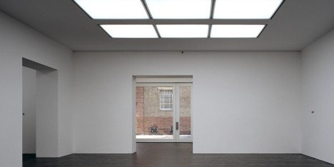 Gagosian Grosvenor Hill by Caruso St John
