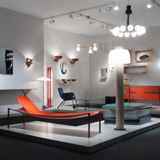 Gallerie Kreo's stand at PAD London