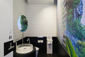 Gallery TOTO at Narita Airport by Klein Dytham