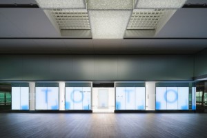 Gallery TOTO at Narita Airport by Klein Dytham