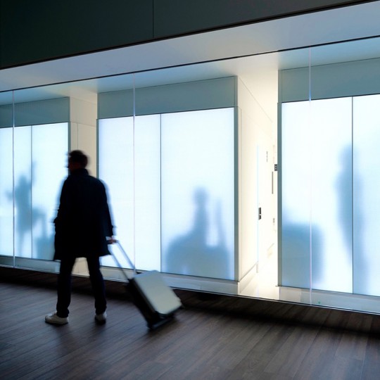 Gallery TOTO at Narita Airport by Klein Dytham