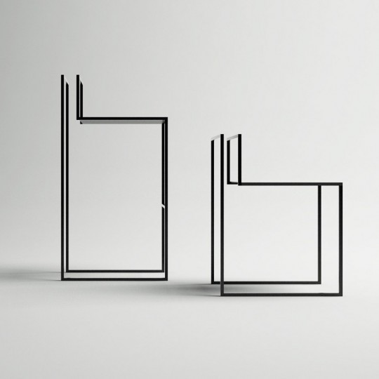 Gentle Hint Chairs by Nissa Kinzhalina