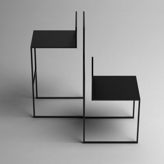 Gentle Hint Chairs by Nissa Kinzhalina
