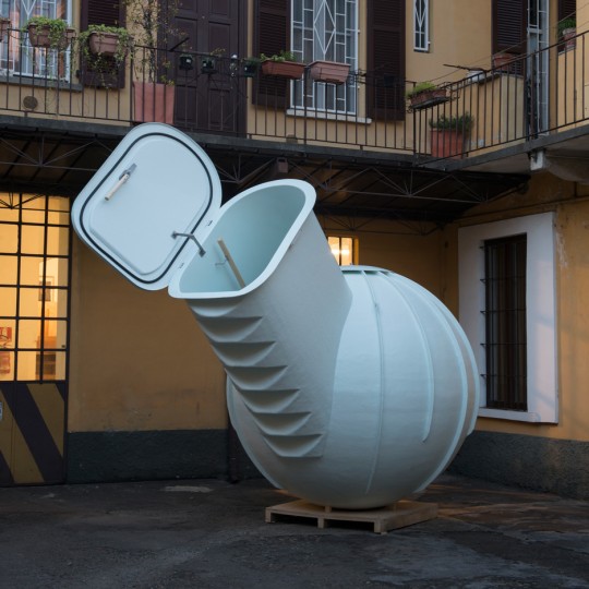 Groundfridge by Weltevree for Dutch Design Week 2015