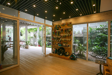 Growing Green Office by 102 Studio