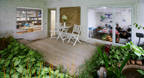 Growing Green Office by 102 Studio
