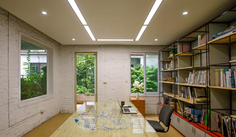 Growing Green Office by 102 Studio