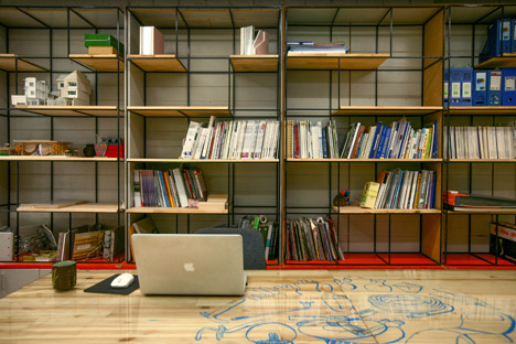 Growing Green Office by 102 Studio