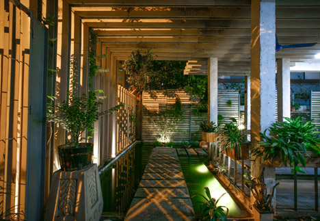 Growing Green Office by 102 Studio