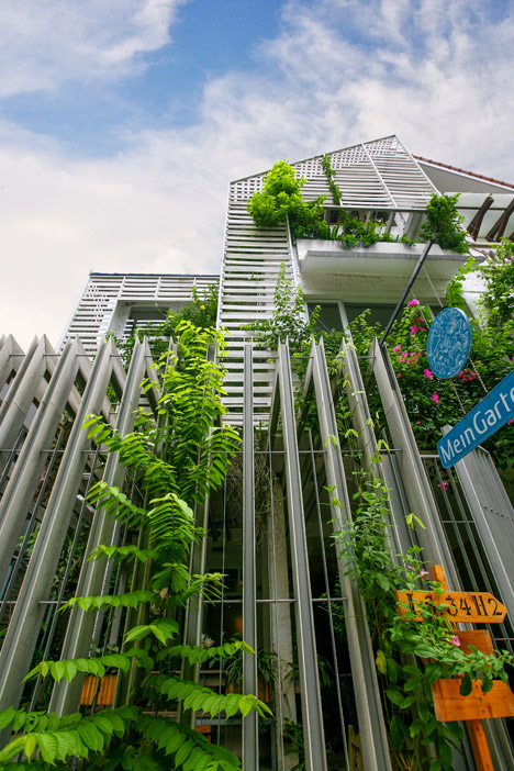 Growing Green Office by 102 Studio