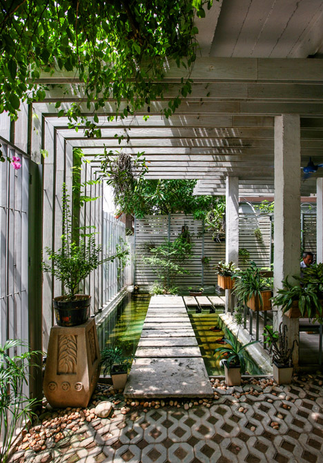 Growing Green Office by 102 Studio