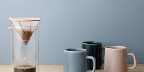 H.A.N.D. coffee homeware collection by Toast Living and Milk Collection
