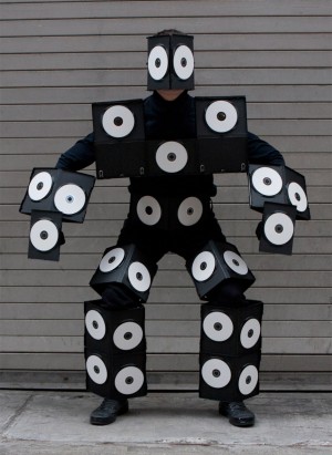 Halloween costumes by Ken Tanabe