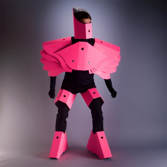 Halloween costumes by Ken Tanabe