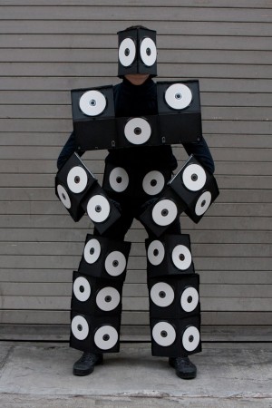 Halloween costumes by Ken Tanabe