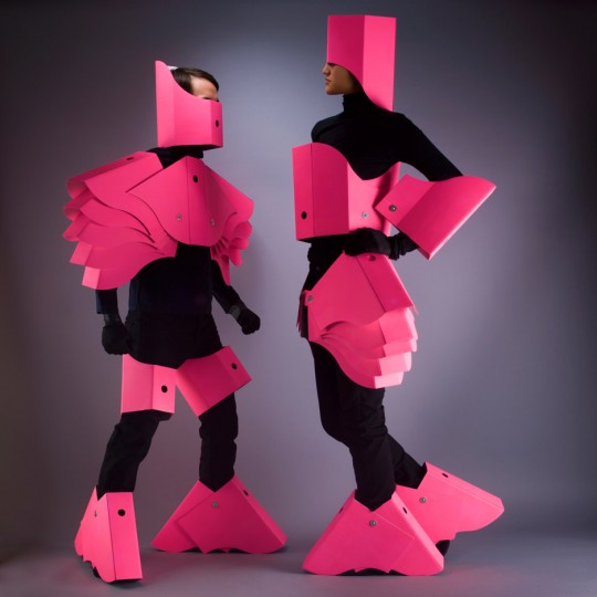 Halloween costumes by Ken Tanabe