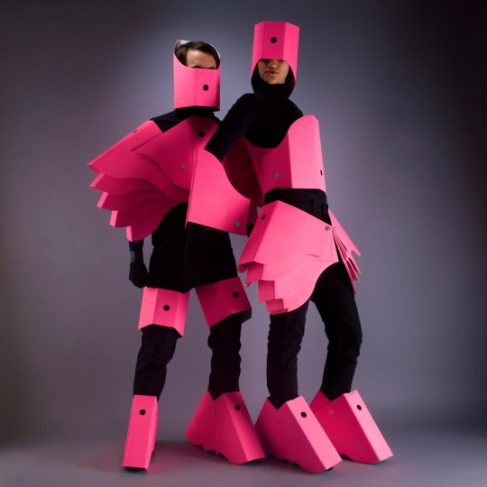 Halloween costumes by Ken Tanabe