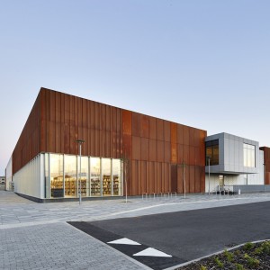 Hebburn Central by FaulknerBrowns Architects