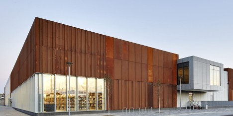 Hebburn Central by FaulknerBrowns Architects