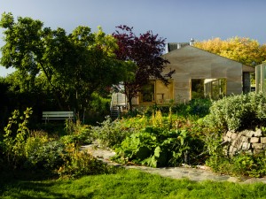 Hempcrete house by Martens Van Caimere Architecten