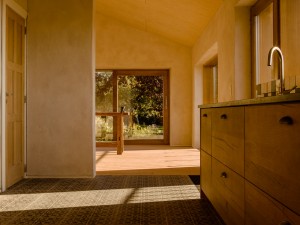 Hempcrete house by Martens Van Caimere Architecten