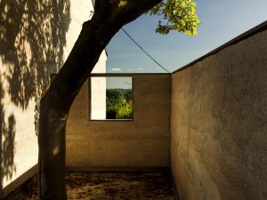 Hempcrete house by Martens Van Caimere Architecten