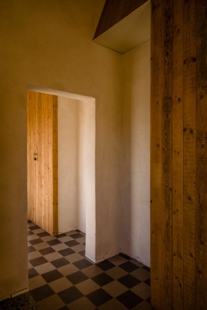 Hempcrete house by Martens Van Caimere Architecten