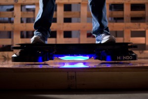 Hendo hoverboard prototype