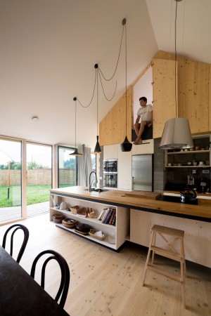 DomT house in Slovakia by Martin Boles