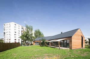 DomT house in Slovakia by Martin Boles