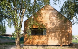 DomT house in Slovakia by Martin Boles