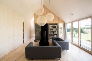 DomT house in Slovakia by Martin Boles