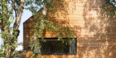 DomT house in Slovakia by Martin Boles