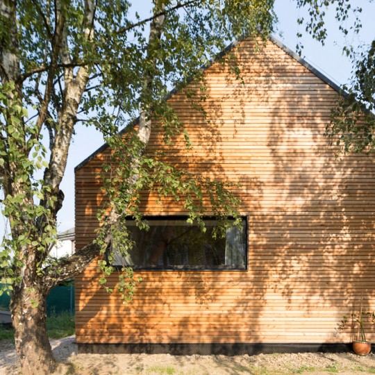 DomT house in Slovakia by Martin Boles