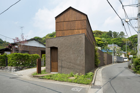 House for Oiso by DGT Architects