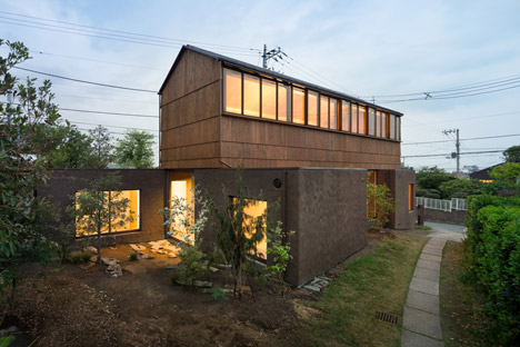 House for Oiso by DGT Architects