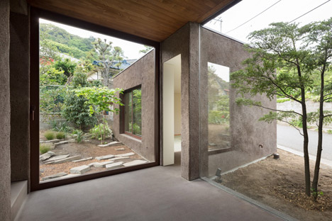 House for Oiso by DGT Architects